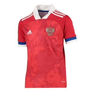 2020-2021 Russia Home Adidas Football Shirt (Kids)_0