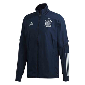 2020-2021 Spain Adidas Presentation Jacket (Navy)_0