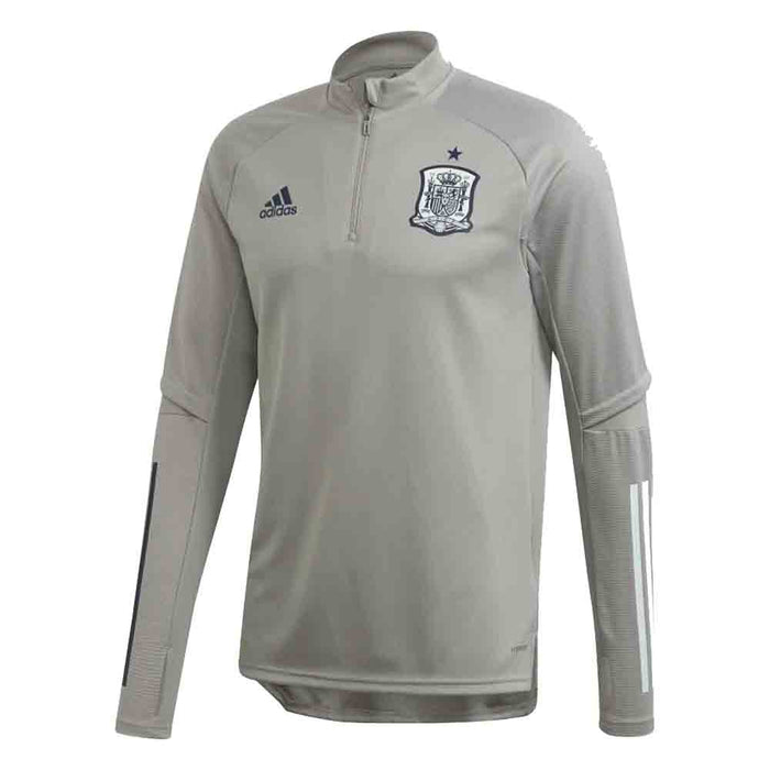 2020-2021 Spain Adidas Training Top (Grey)