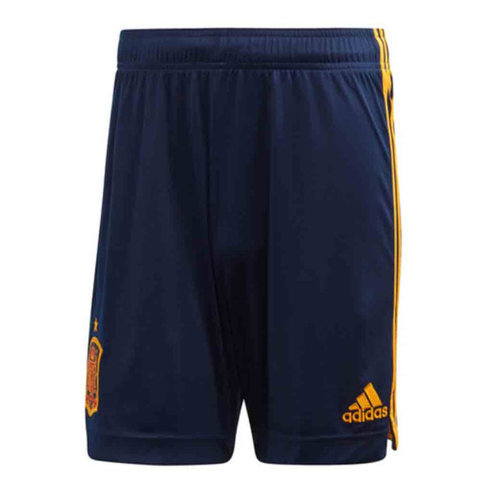 2020-2021 Spain Home Adidas Football Shorts (Blue)