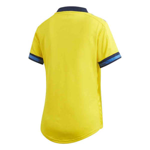 2020-2021 Sweden Home Adidas Womens Shirt_1