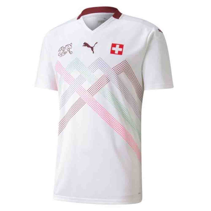 2020-2021 Switzerland Away Puma Football Shirt