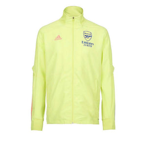 2020-2021 Arsenal Presentation Jacket (Yellow)_0