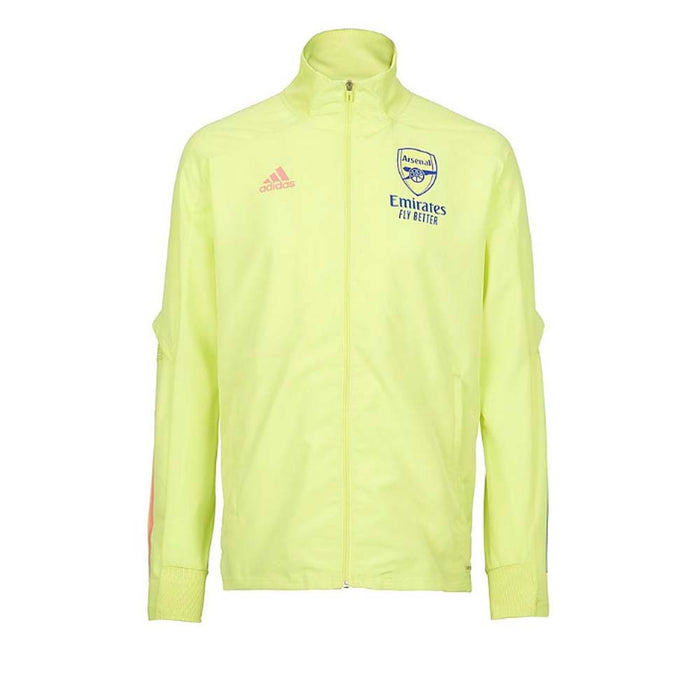 2020-2021 Arsenal Presentation Jacket (Yellow)