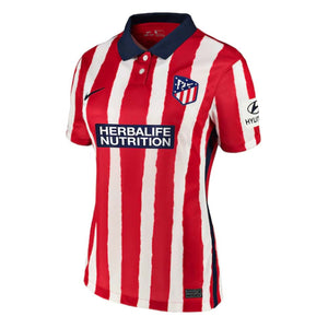 2020-2021 Atletico Madrid Home Nike Shirt (Ladies)_0