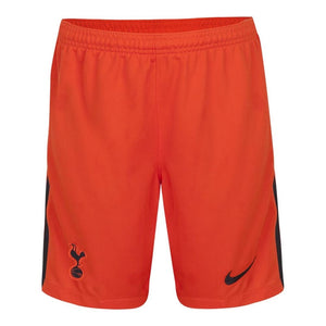 2020-2021 Tottenham Home Nike Goalkeeper Shorts (Orange) - Kid_0