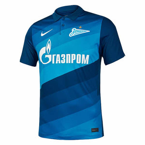 2020-2021 Zenit St Petersburg Home Nike Shirt (Kids)_0