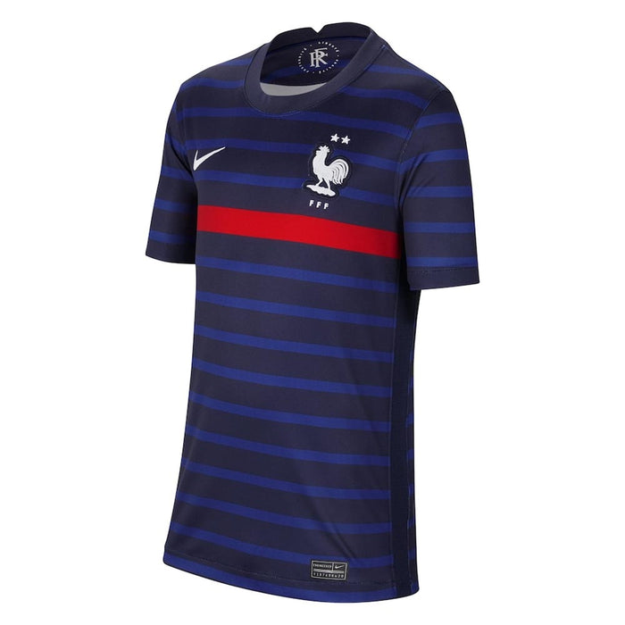 2020-2021 France Home Nike Football Shirt (Kids) – Classic