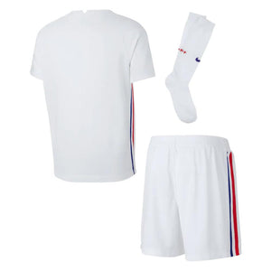 2020-2021 France Away Nike Little Boys Mini Kit_1