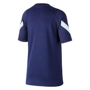 2020-2021 France Nike Training Shirt (Navy) - Kids_1