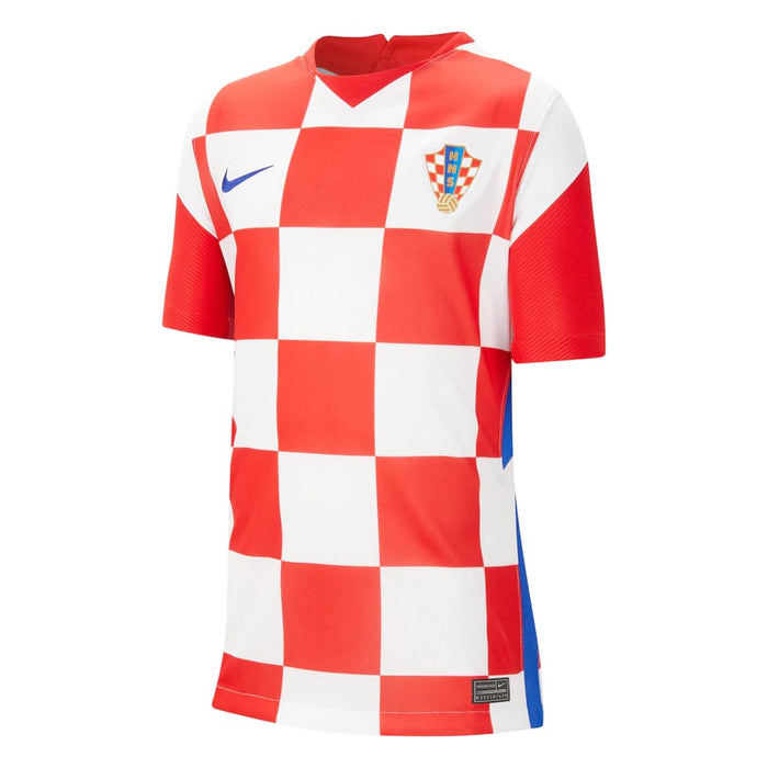 2020-2021 Croatia Home Nike Football Shirt (Kids)