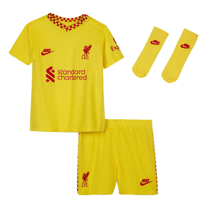 Liverpool 2021-2022 3rd Baby Kit