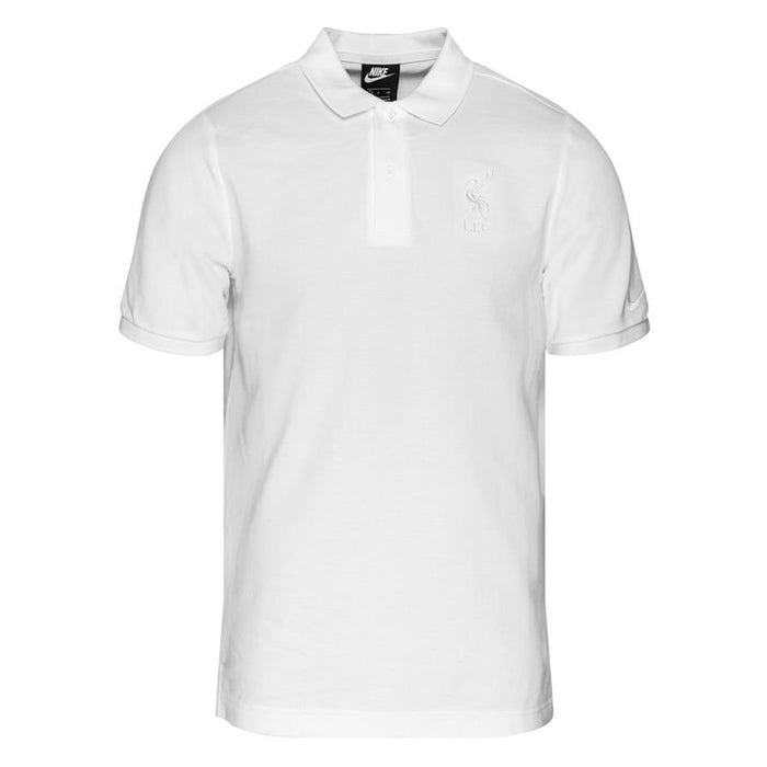 2020-2021 Liverpool Core Polo Shirt (White)