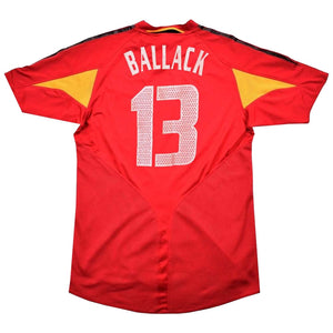 Germany 2004-05 Third Shirt Ballack #13 ((Excellent) XS)_0