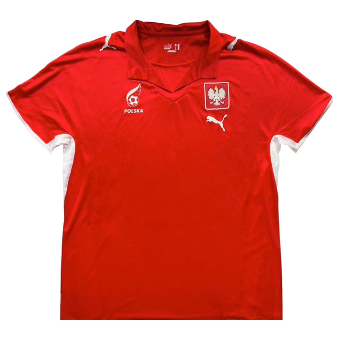 Poland 2008-09 Player Issue Away Shirt ((Excellent) XXL)