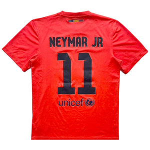 Barcelona 2014-15 Basic Away Shirt (Neymar #11) ((Very Good) S)_0