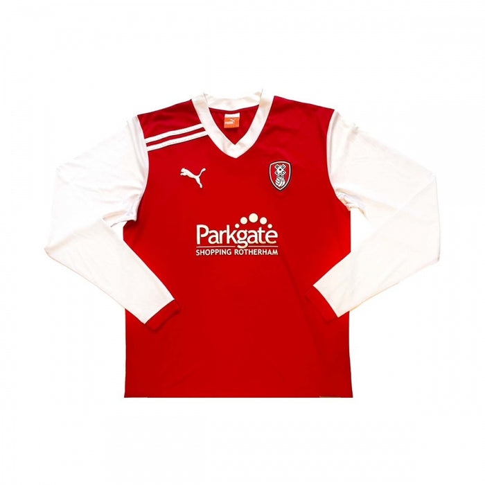 Rotherham 2011-12 Home Shirt ((Good) L)