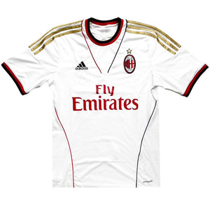 AC Milan 2013-14 Away Shirt (Honda #10) ((Excellent) S)_1