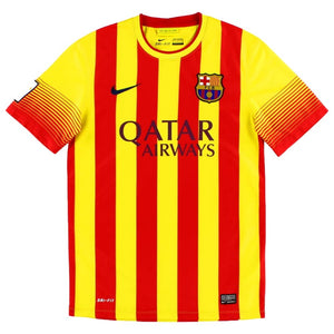 Barcelona 2013-14 Away Shirt (Messi #10) ( ((Excellent) S)_1