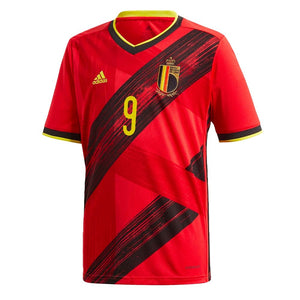 Belgium 2020-21 Home Shirt (Lukaku #9) ((Excellent) L)_1