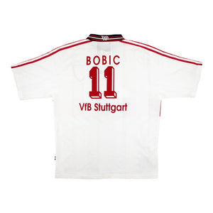 VFB Stuttgart 1996-97 Home Shirt (Bobic #11) ((Very Good) XL)_0