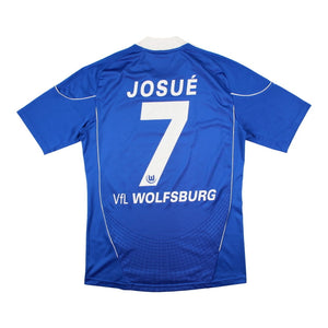 Wolfsburg 2010-11 Third Shirt (Josue #7) ((Excellent) M)_0