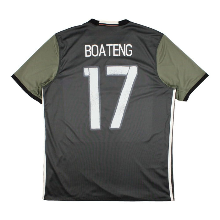 Germany 2016-2017 Away Shirt (Boateng #17) ((Excellent) L)