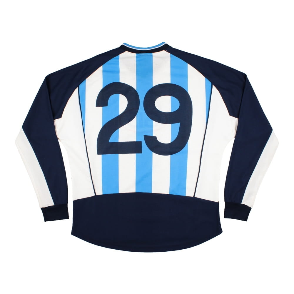 Pescara 2000-01 Home Long Sleeve Shirt (#29) ((Good) S)_1