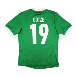 Germany 2012-13 Away Shirt (Gotze #19) ((Excellent) M)_0