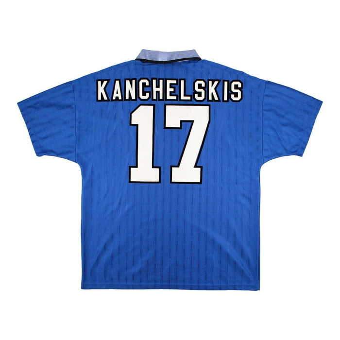 Everton 1995-1997 Home Shirt (Kanchelskis 17) ((Excellent) XL)