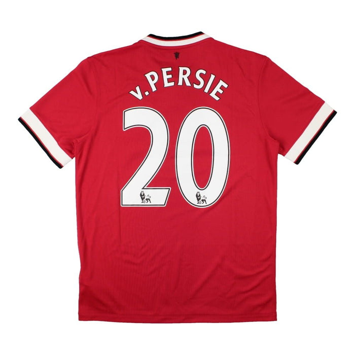 Manchester United 2014-2015 Home Shirt (v.Persie 20) ((Excellent) M)