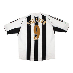 Newcastle 2006-2007 Shearer Testimonial Home Shirt (Shearer 9) ((Excellent) XL)_0