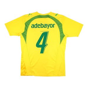 Togo 2006-07 Home Shirt (Adebayor #4) ((Good) M)_0