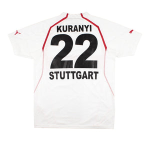 Stuttgart 2004-05 Home Shirt (Kuranyi #22) ((Excellent) L)_0