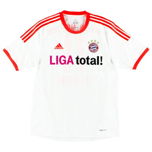 Bayern Munich 2012-13 Away Shirt (Alaba #27) ((Fair) XXL)_1