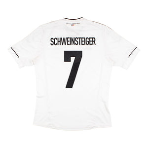 Germany 2012-13 Home Shirt (Schweinsteiger #7) ((Excellent) M)_0