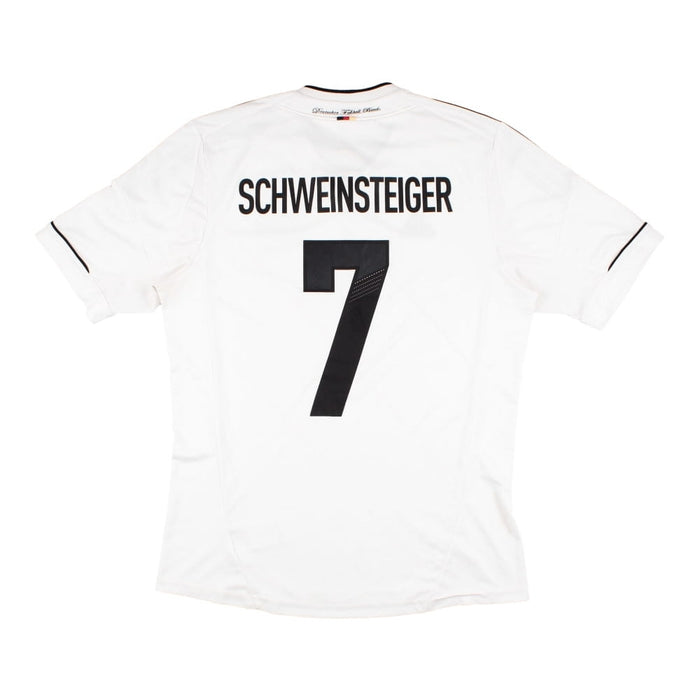 Germany 2012-13 Home Shirt (Schweinsteiger #7) ((Excellent) M)