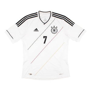 Germany 2012-13 Home Shirt (Schweinsteiger #7) ((Excellent) M)_1