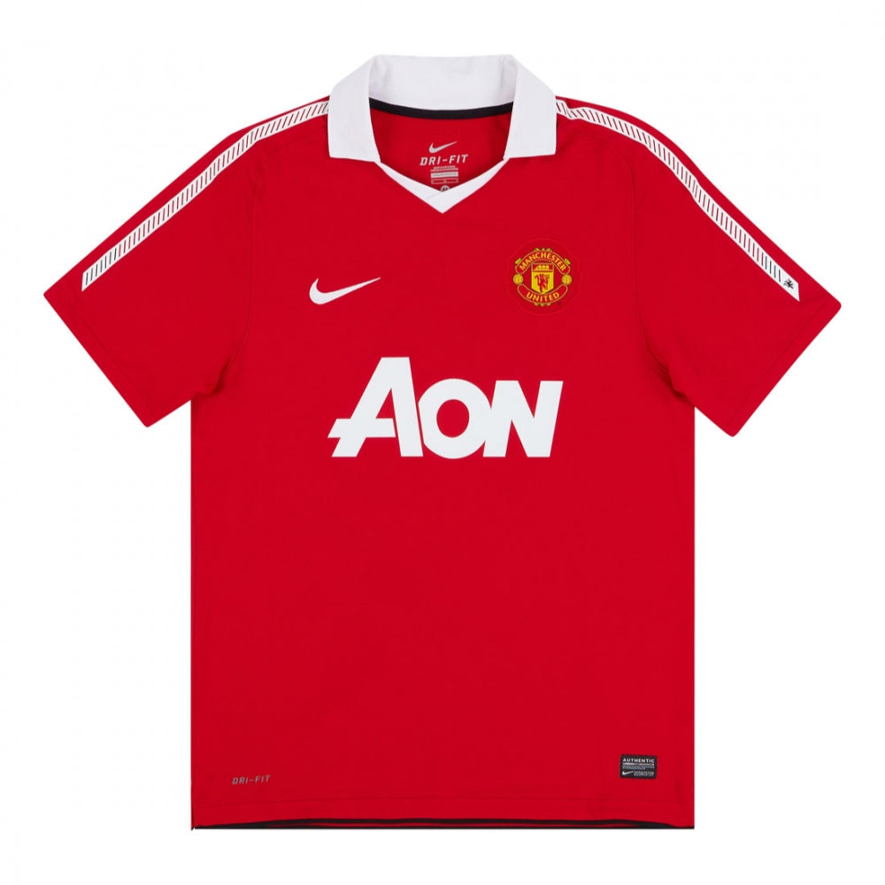Manchester United 2010-11 Home Shirt (Giggs #11) ((Excellent) L)_1