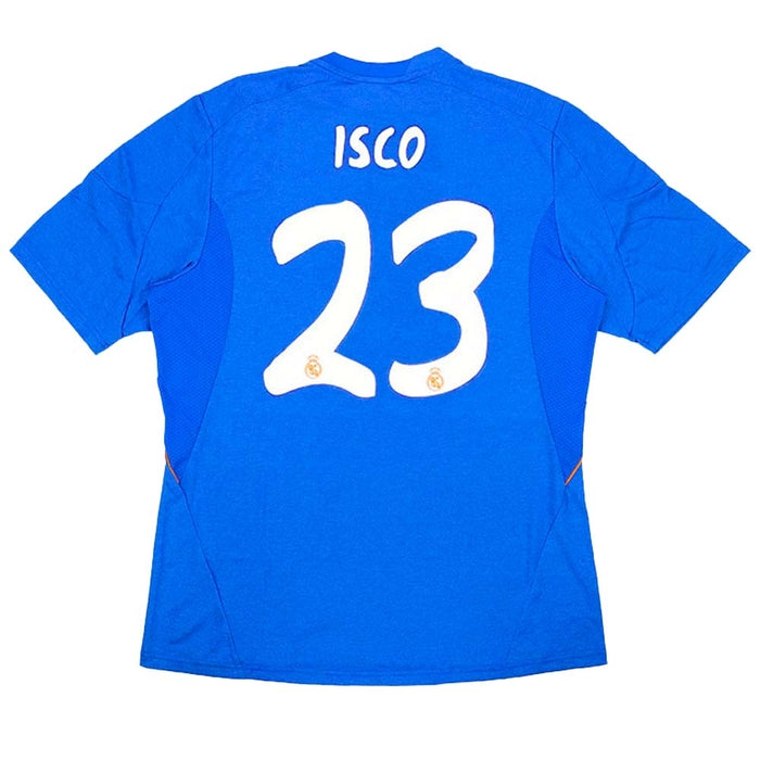 Real Madrid 2013-14 Away Shirt (Isco #23) ((Excellent) S)