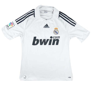 Real Madrid 2008-09 Home Shirt (Raul #7) ((Very Good) S)_1