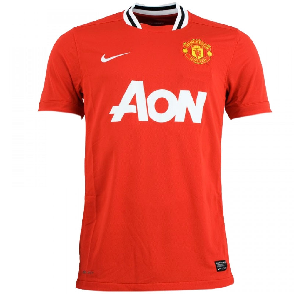 Manchester United 2011-12 Home Shirt ((Excellent) XL)_0