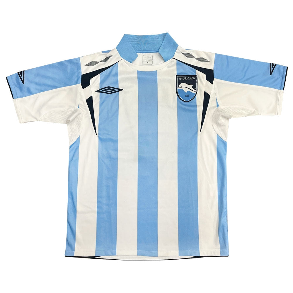 Pescara 2008-09 Home Shirt (#7) ((Good) S)_0