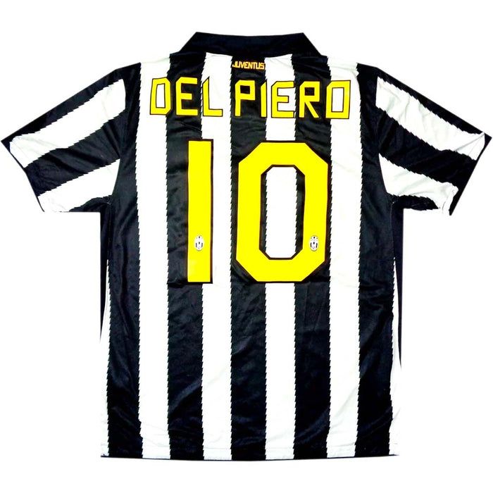 Juventus 2010-11 Home Shirt (Del Piero #10) ((Excellent) S)