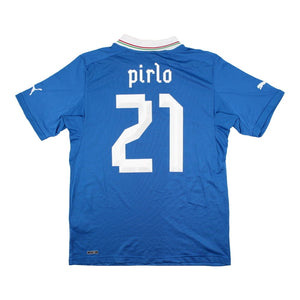Italy 2012-13 Home Shirt (Pirlo #21) ((BNWT) S)_0