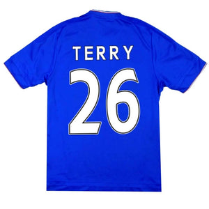 Chelsea 2015-16 Home Shirt (Terry #26) ((Excellent) S)_0