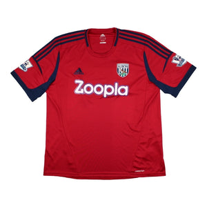 West Bromwich 2012-13 Away Shirt (Popov #4) ( ((Excellent) XXL)_1