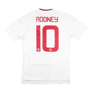 Manchester United 2015-16 Away Shirt (Rooney #10) ((Excellent) S)_0