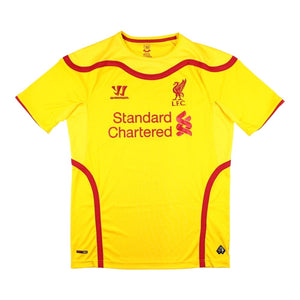 Liverpool 2014-15 Away Shirt (Gerrard #8) ((Excellent) M)_1