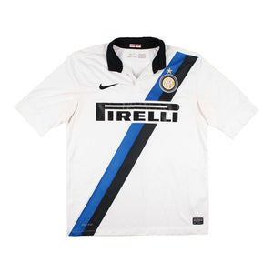 Inter Milan 2011-12 Away Shirt (Sneijder #10) ((Excellent) M)_1